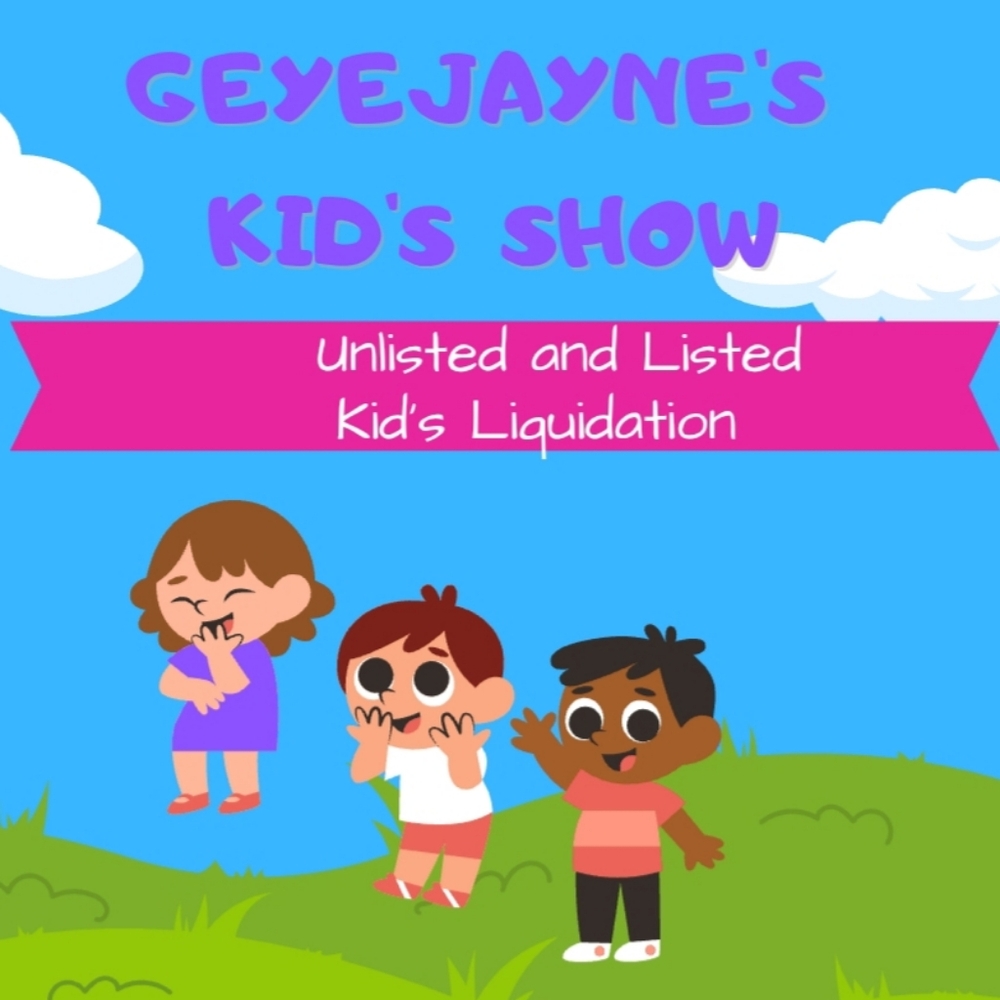 Kid's Show Listing